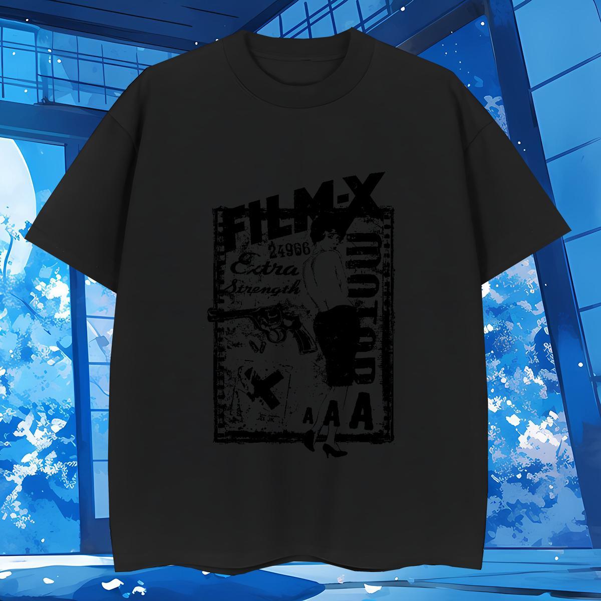 TOP Quality person T-Shirts for Men Casual Beach Mens Tshirts 230g Cotton Stylist Breathable Short Sleeve Anime Print Wear