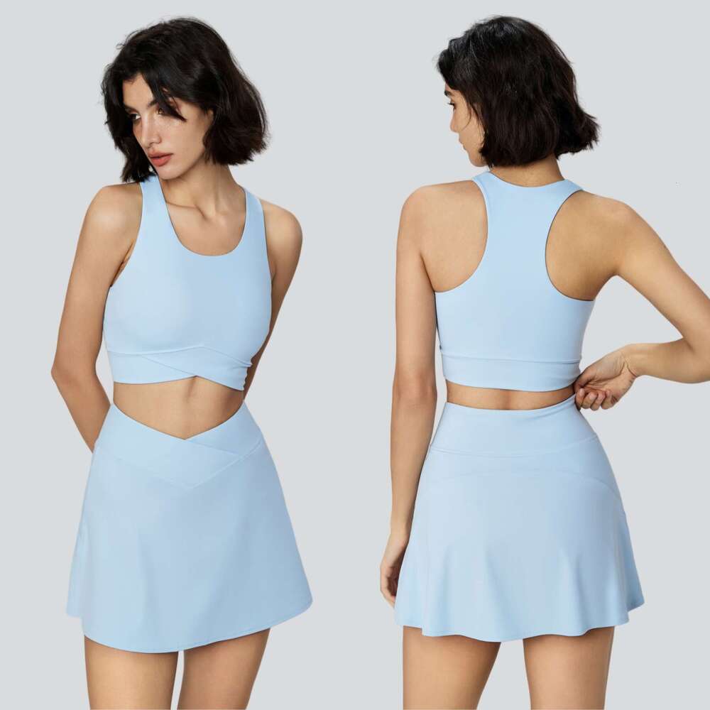 Waist Cross Tennis Casual Sport Running Short Skirts Summer Breathable Yoga Fiess Sports Golf Skirt Women s