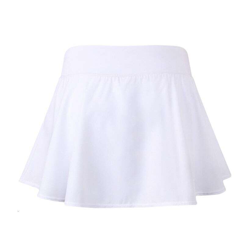 Athletic Women Quick-drying Workout Short Active Running Tennis Skirt With Built In Shorts s