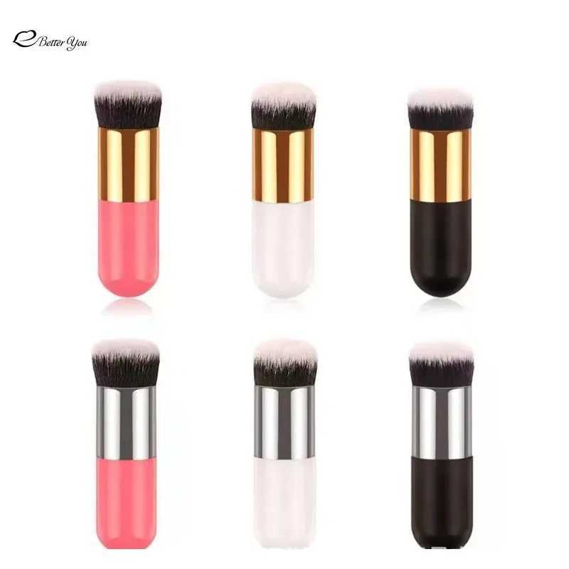 1 small fat dock makeup brush soft and portable basic BB cream brush makeup tool professional facial makeup tool W240814