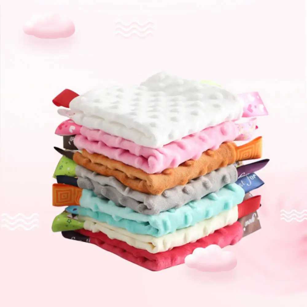 Baby Towel Soft Cotton Muslin Comforter Blanket Newborn Soothe Appease Towel Bib Security Baby Sleeping Cuddling Towel Facecloth Y240815