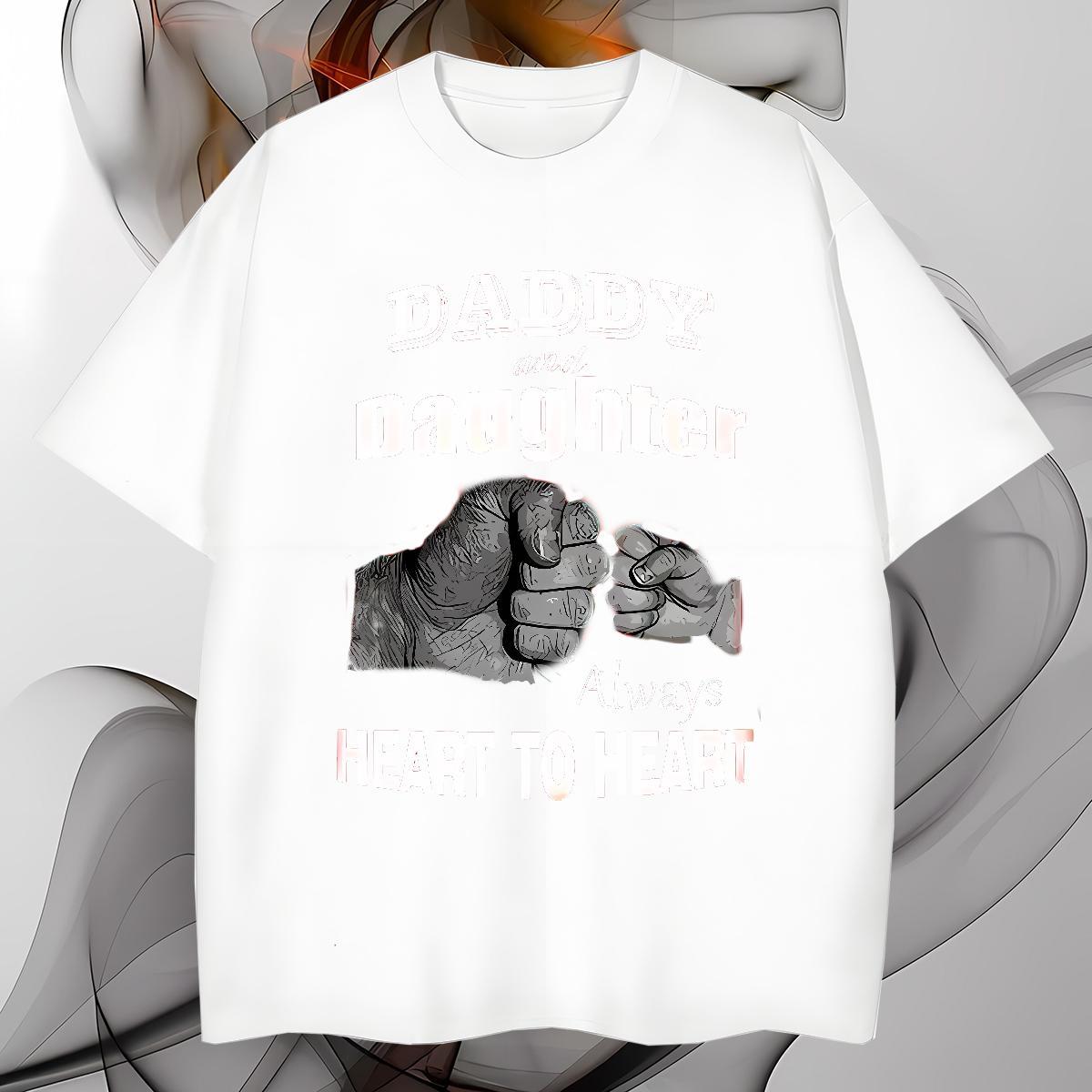 Cool Design hands Men T Shirts Hip Hop Tshirt for Man Woman 230g Pure Cotton Brand Breathable Short Sleeve Black White Tops Shirt