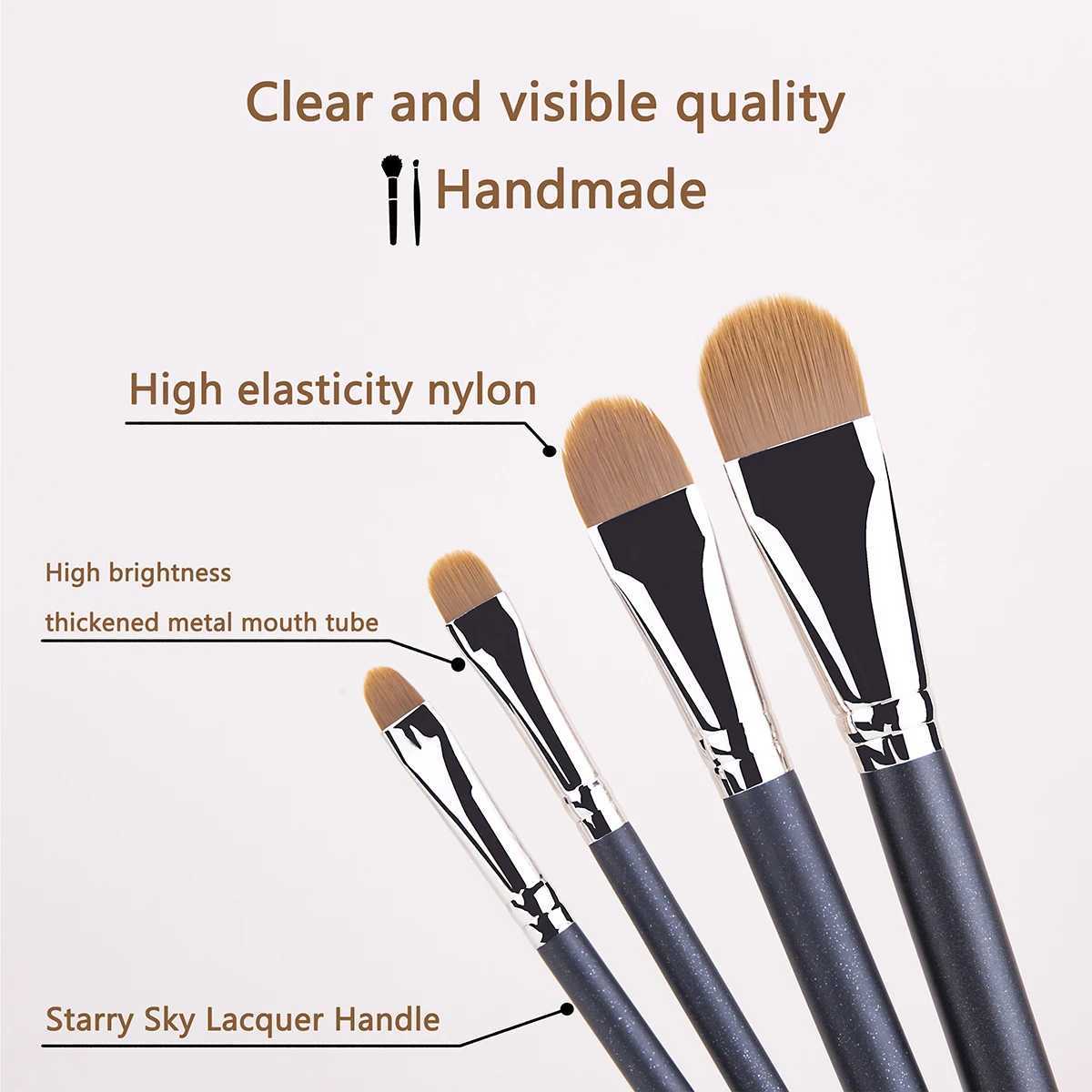 Scratch brush ultra-thin lip line eyebrow concealer brush details concealer cream makeup tool lip eyebrow contour brush W240814