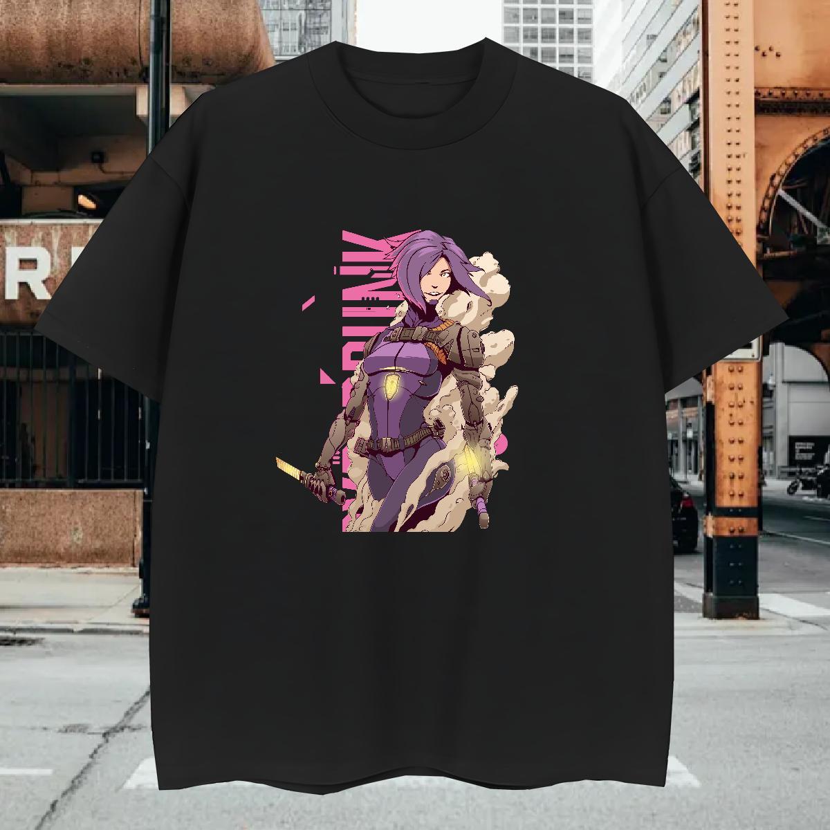 T Shirt For Man 230g Pure Cotton portrait Street Wear Breathable Short Sleeve Customized Couples T Shirts Classic Casual High Quality Clothings