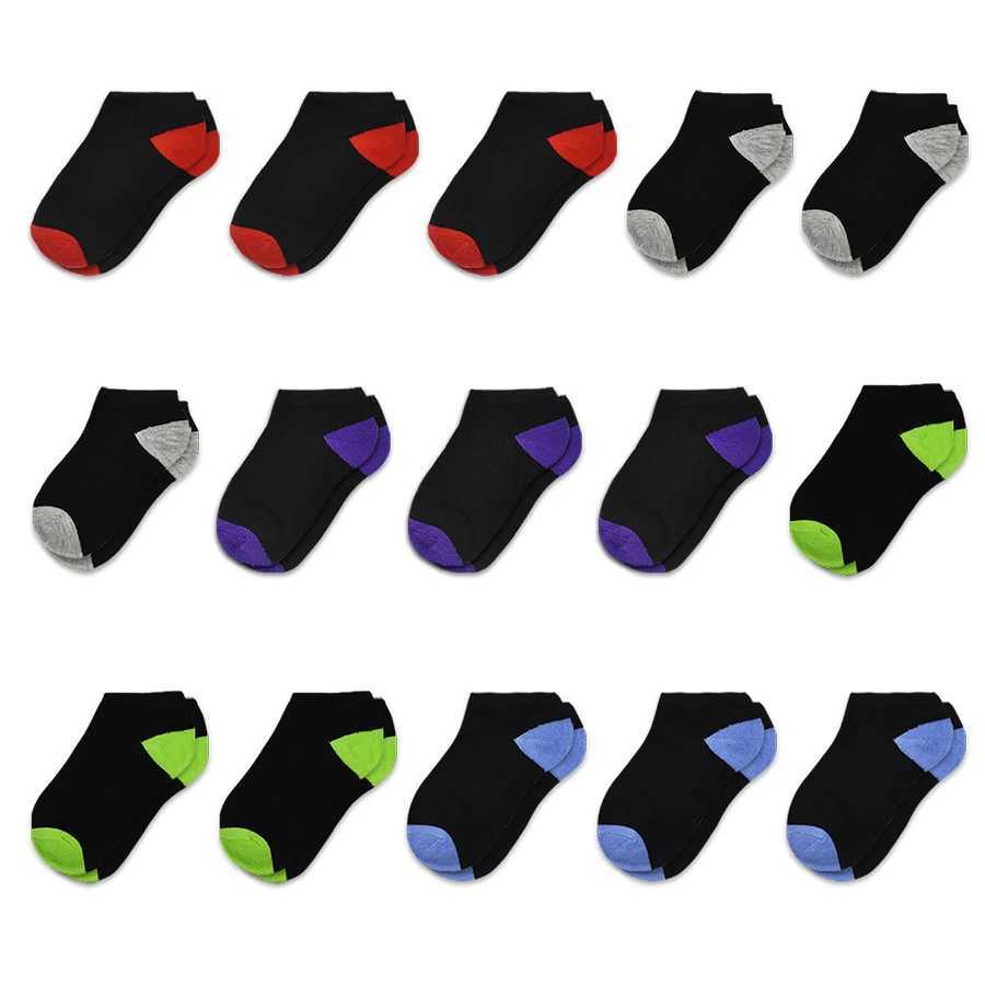 15 pairs of childrens socks boys and girls low cut (0-14 years old) 15 pairs of childrens ankle socks set W240814