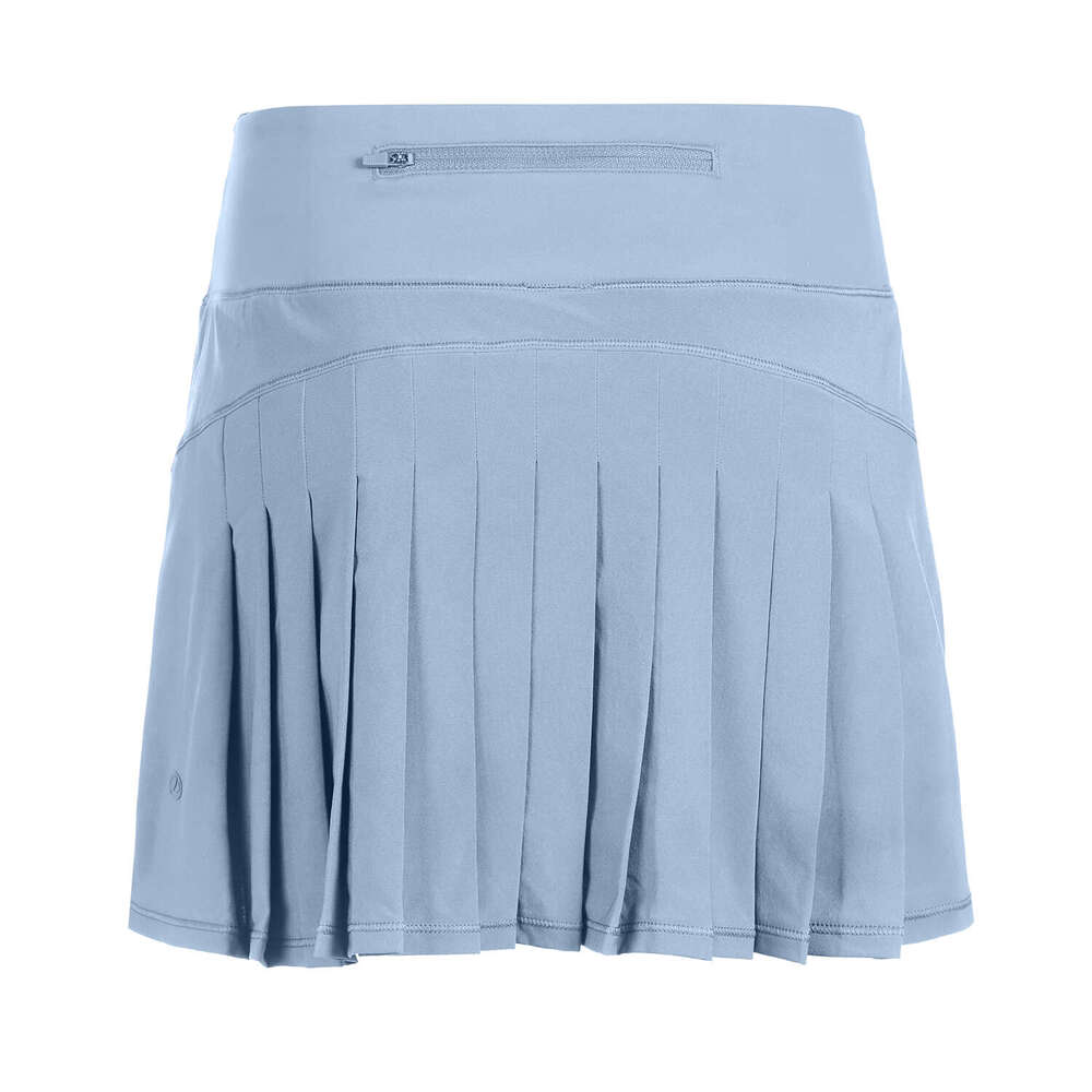 YOGA CRZ Womens Pleated Tennis with Pockets High Waisted Athletic Golf Skorts Skirts for Women Soft Breathable Cute