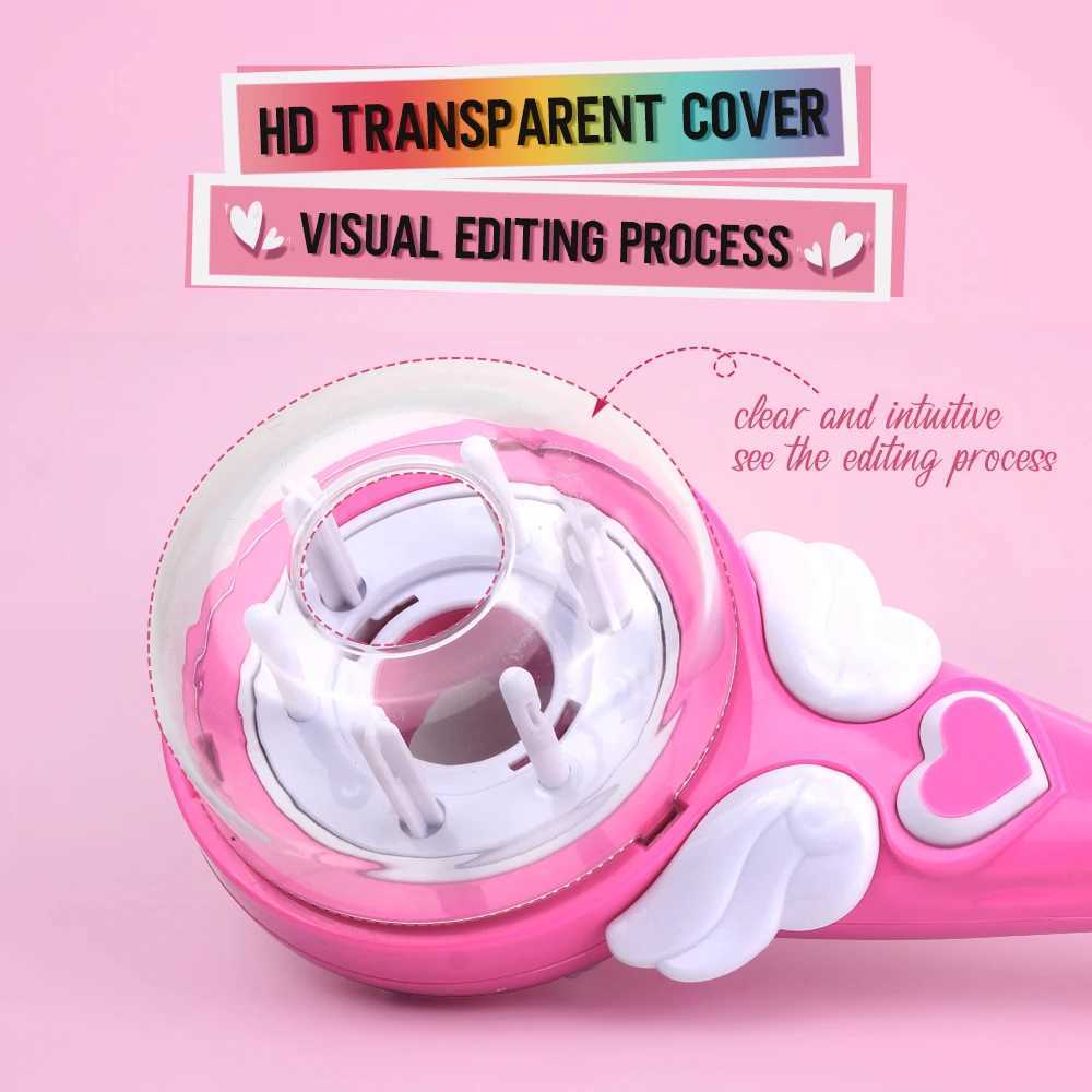 Automatic hair braiding machine DIY hair braiding tool Twisting braiding machine Hair braiding toy W240814
