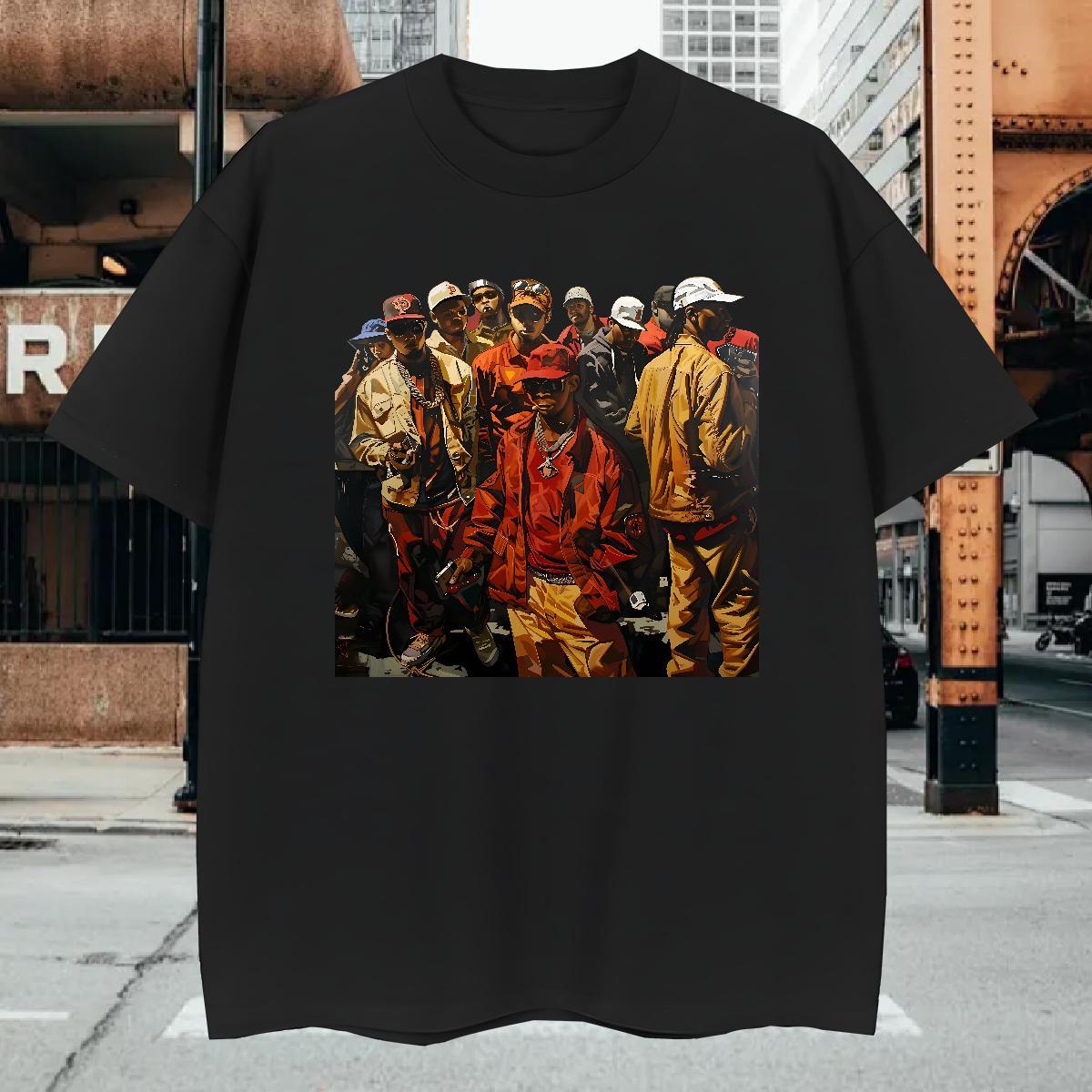 T Shirts Men 230g Cotton person Street Crew Neck Breathable Custom Big Size Couples T Shirts Fashion Casual Popular Tops Shirt