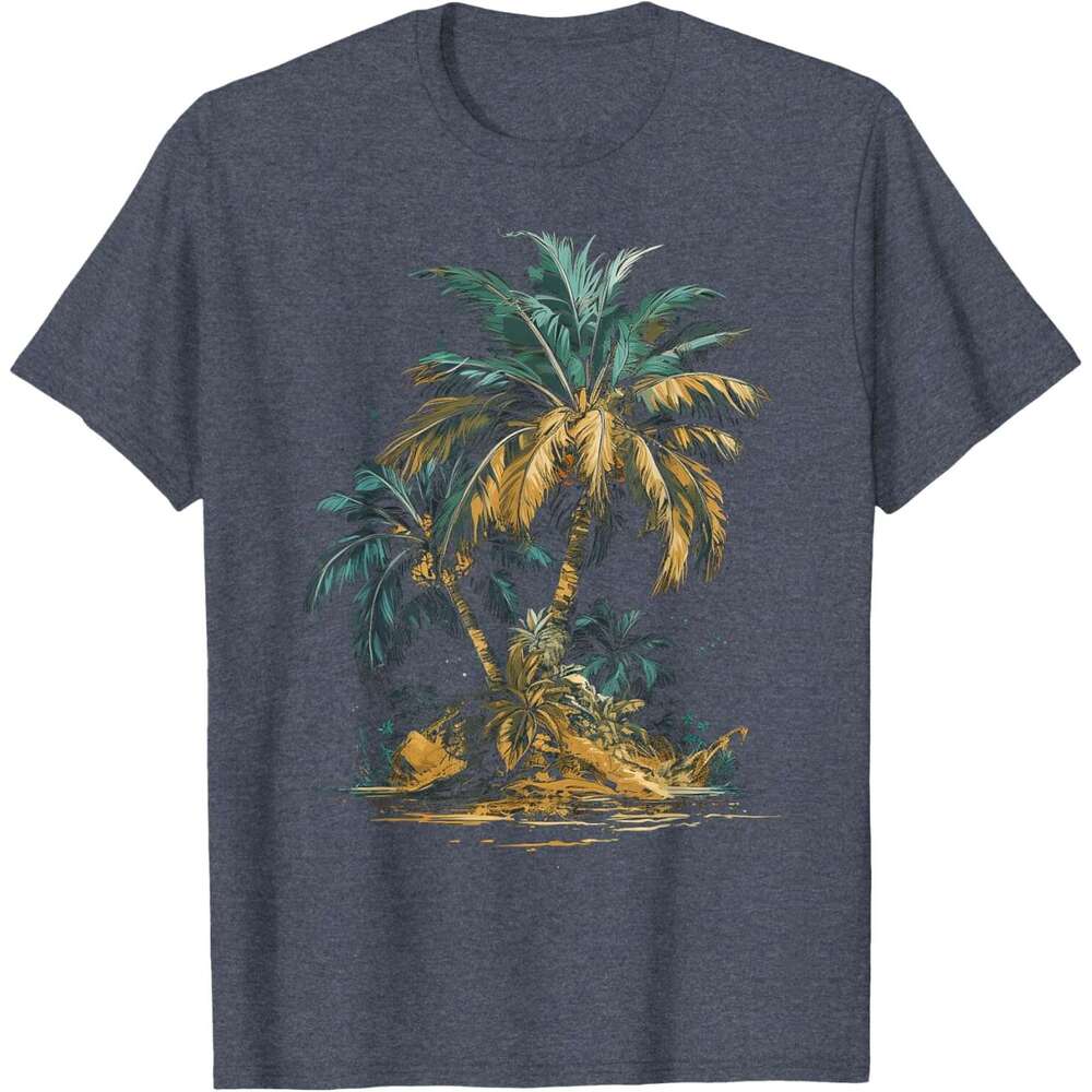 25ss T shirt for Mens Palm Tree s Funny Graphic Tees T-Shirt Shirts Tshirt Graphic Tee Casual Tops Short sleeve Free shipping