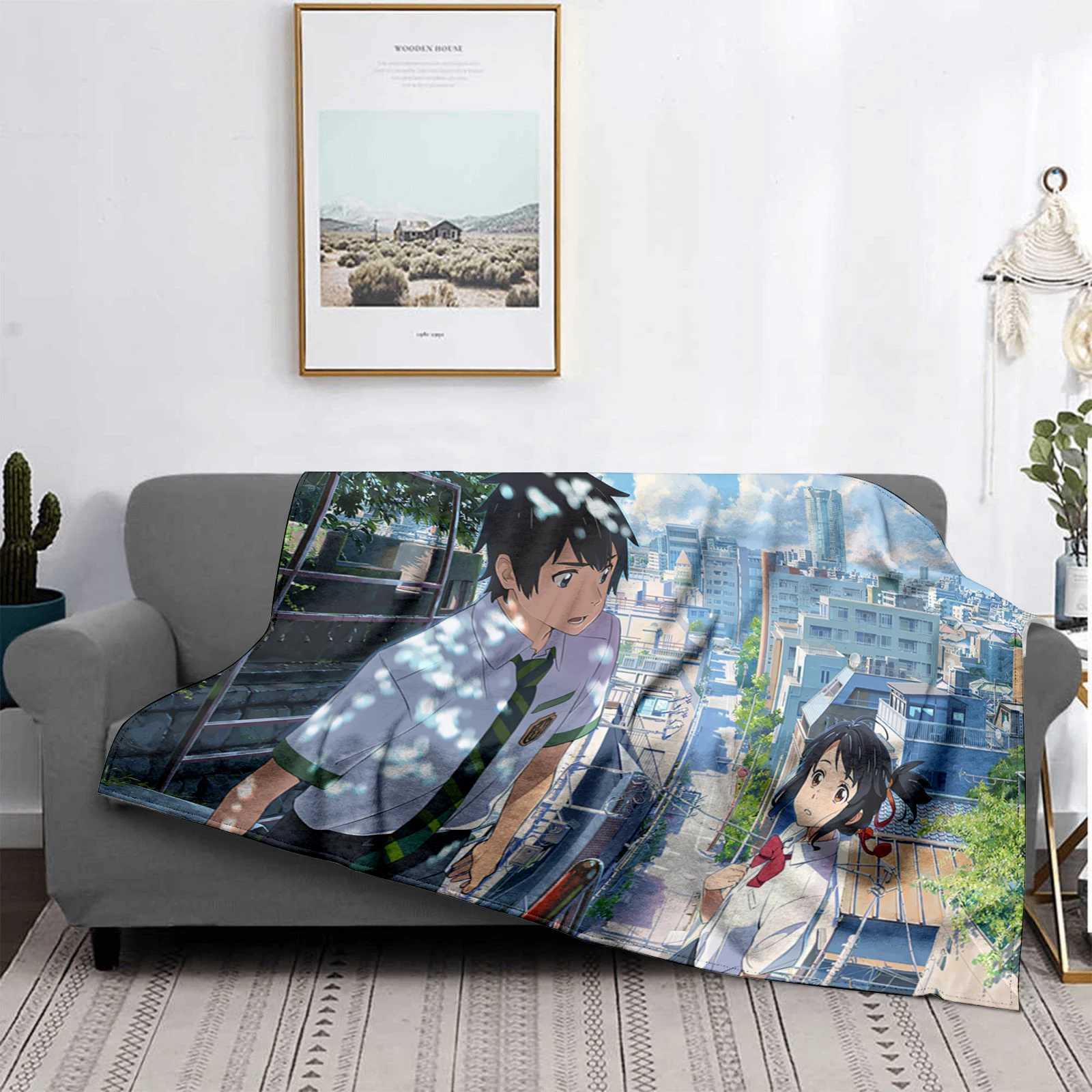 Home decoration plush Sofa blanket Colorful Animal Bedspread on the bed anime fluffy soft blankets thick blanket for winte Y240815