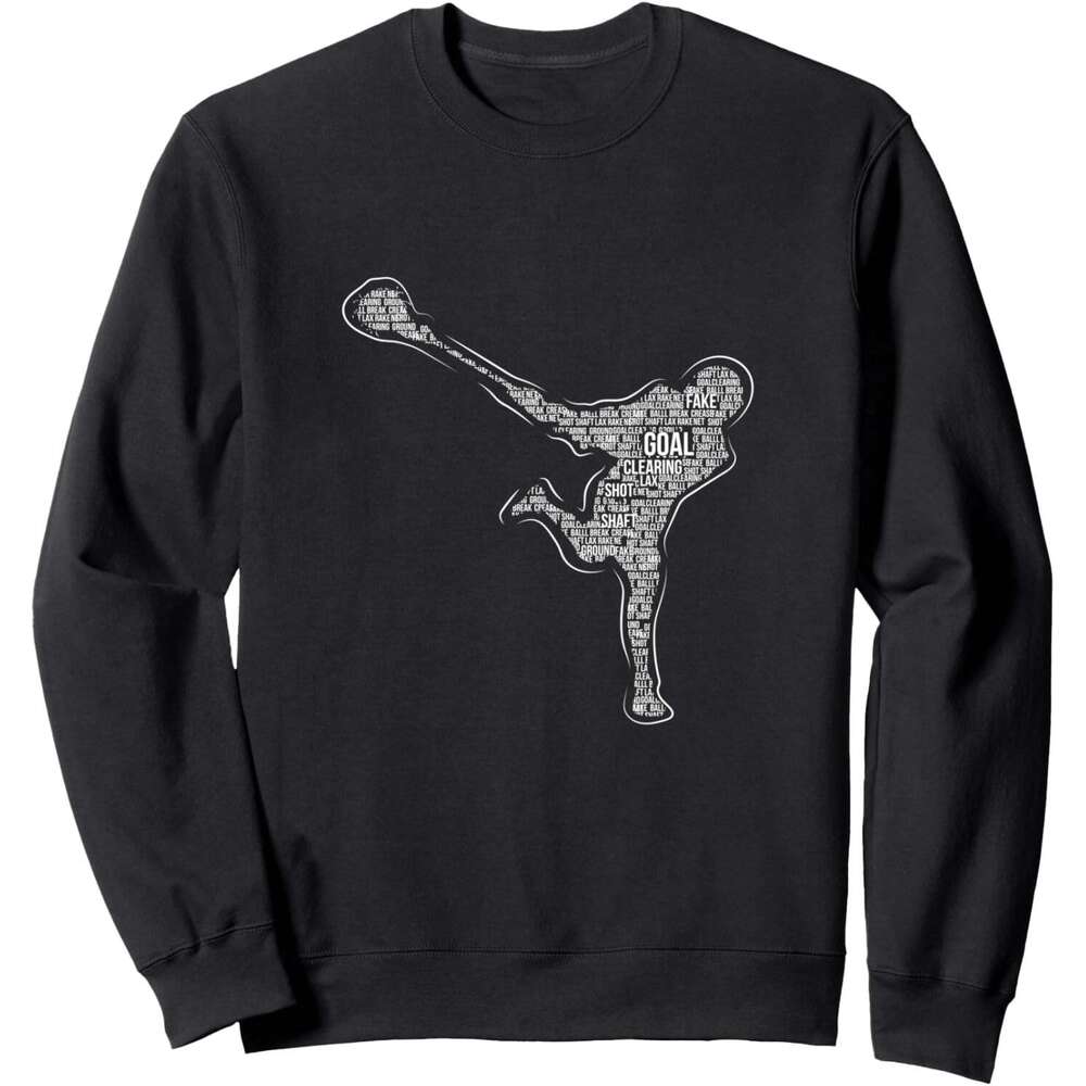 Long Sleeve Shirts For Men Sweatshirt All Things Cute Funny Gift Lacrosse Sweatshirt Graphic Tee Streetwear Casual Tops Clothes sweatshirts