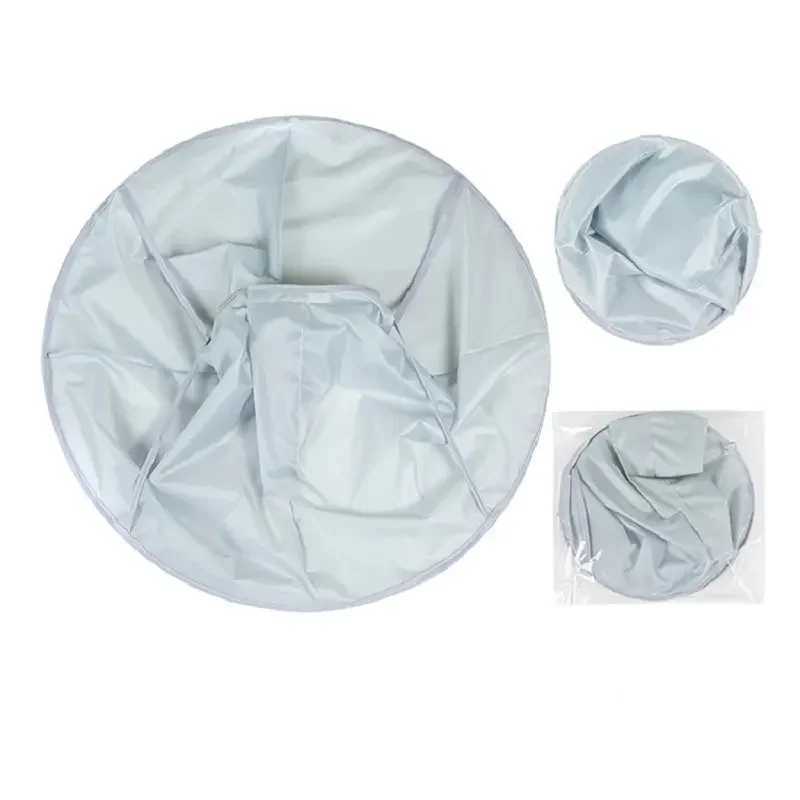 DIY hair cutting cape umbrella shaped styling bag adult folding salon barber dress family hairstyle shawl W240814