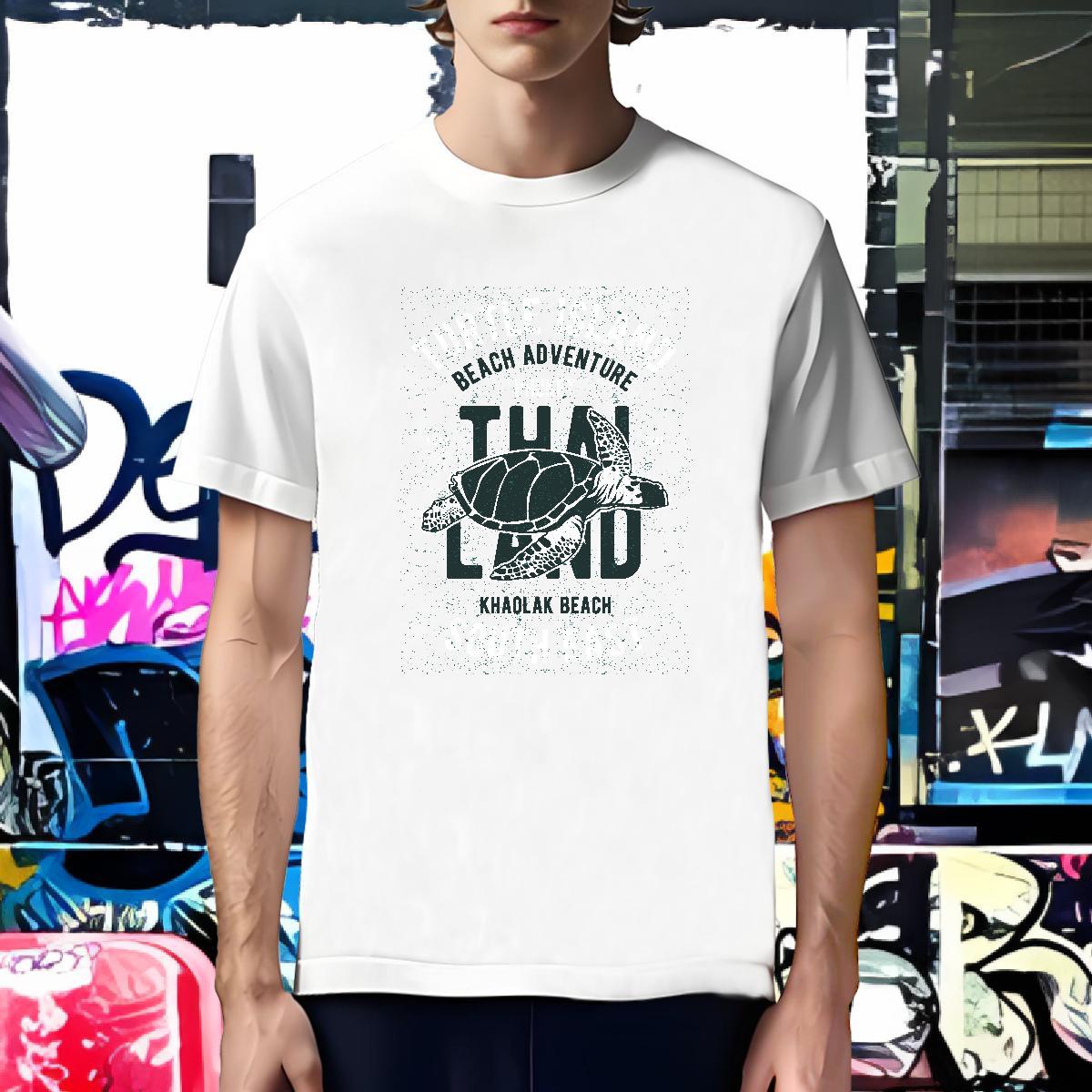 Loose Fit Mens T Shirts Pure Cotton Summer Casual Cartoon Print 230g Pure Cotton Tshirts New Designer Top Tees