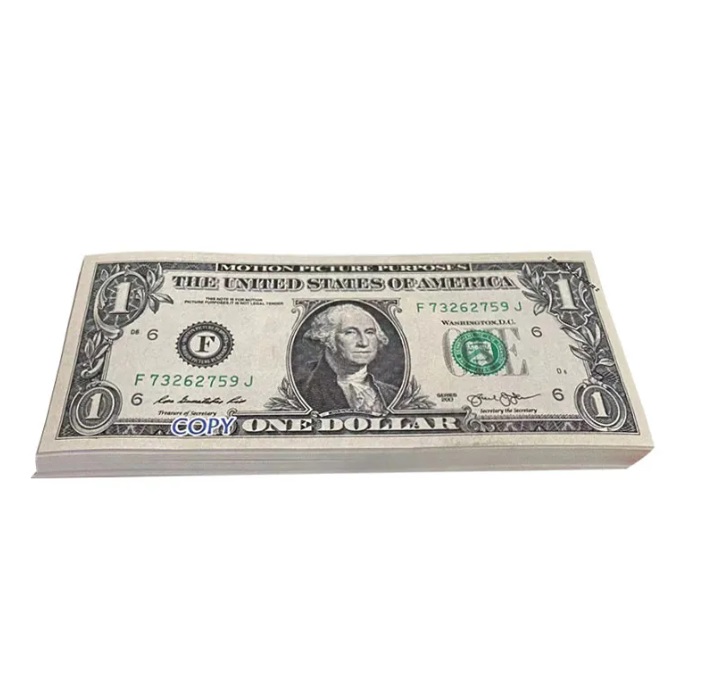 prop money realistic usd Actual 1:2 size Euro, US Dollar, British Pound banknotes Prop bar atmosphere film shoot Showcases toy banknotes party supplie