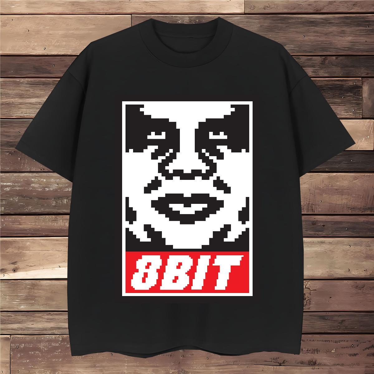 T shirt 230g 100% Cotton portrait Casual Beach Crew Neck Breathable Black White Tshirts Wholesale High Quality Tops Tees