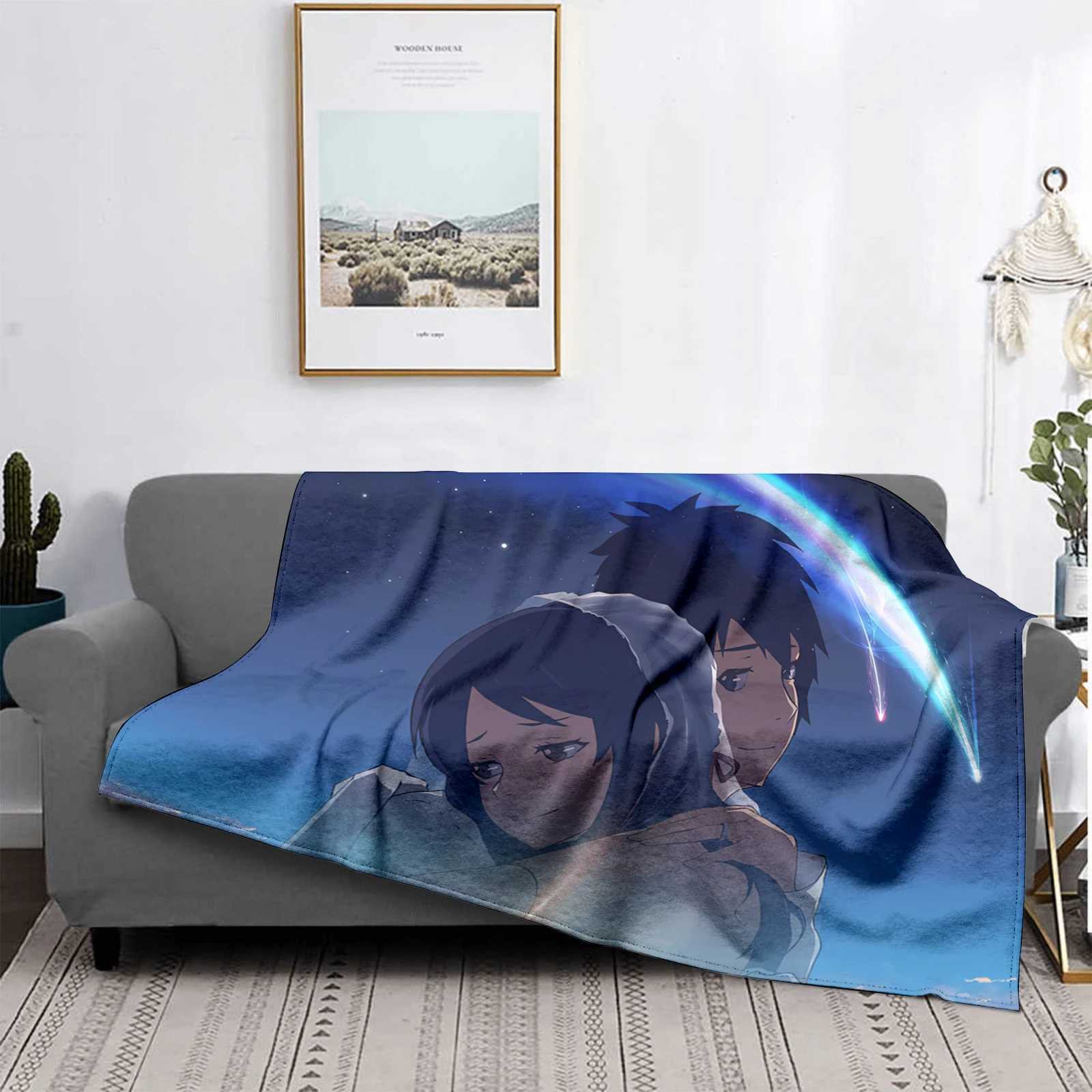 Home decoration plush Sofa blanket Colorful Animal Bedspread on the bed anime fluffy soft blankets thick blanket for winte Y240815