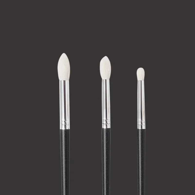 One goat hair cone cream mixing brush eye shadow makeup kit Maquiagem stain eye shadow makeup brush W240814