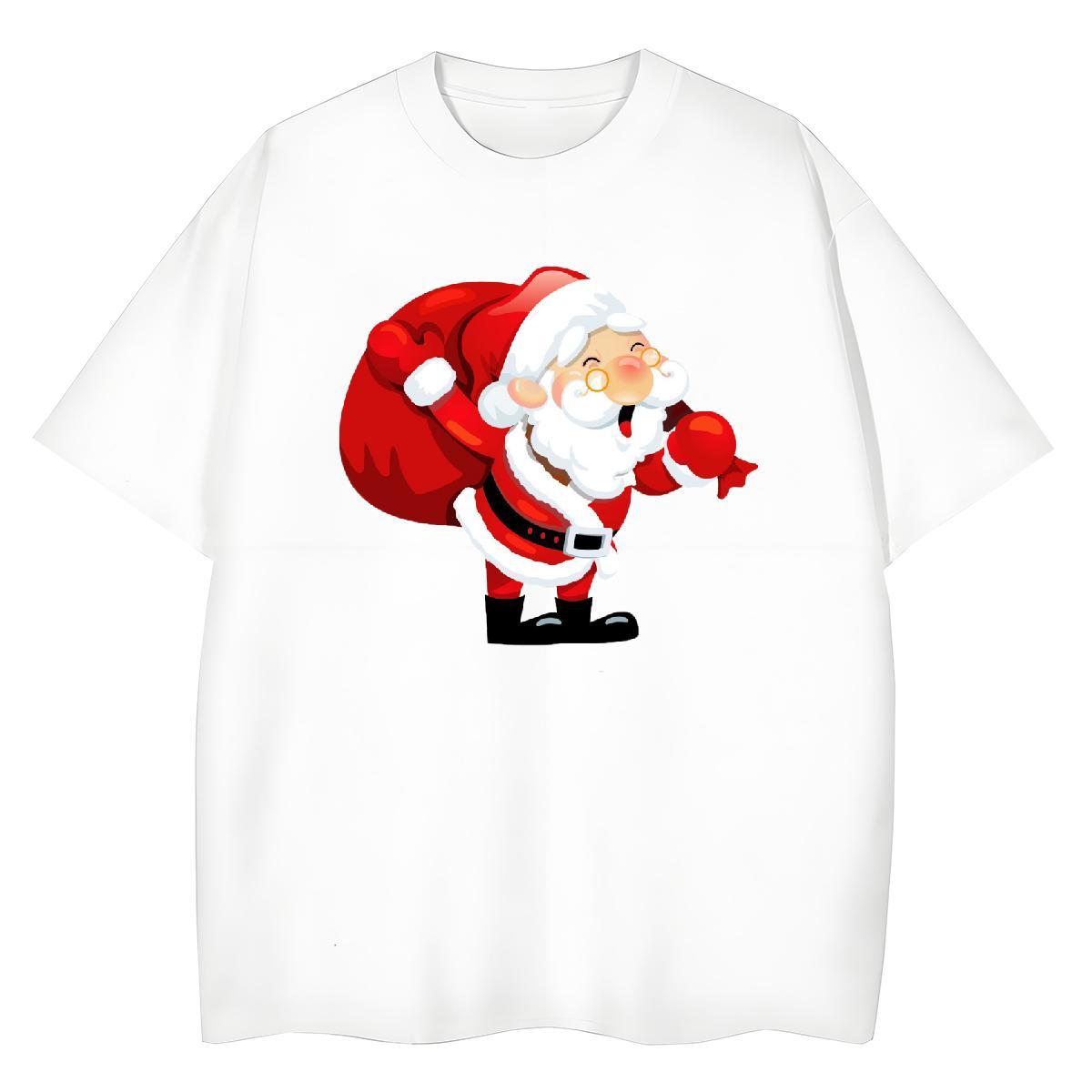 High Quality T-Shirts Breathable Soft Casual Daily Wear Custom Cartoon 230g Cotton Men Tshirts New Tops Shirt