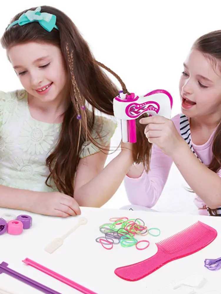 Automatic hair braiding machine hair editor electric braiding equipment hair styling tool braiding machine W240814
