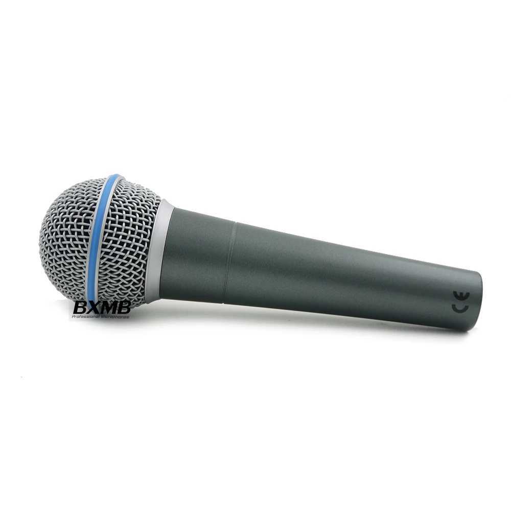 Metal BETA58A Microphone Professional Supercardioid Dynamic Wired Karaoke Mic For Podcasts Recording Vocals Live PerformanceM240815
