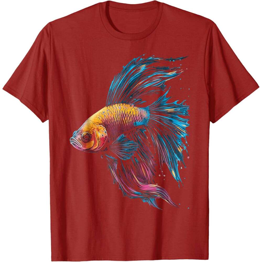 2025S Fashion Designer T Shirt Mens Beta Fish Tees For Men Women Boys Girls T Shirt Shirts Tshirt Graphic Tee Casual Tops Clothes Short Sleeve