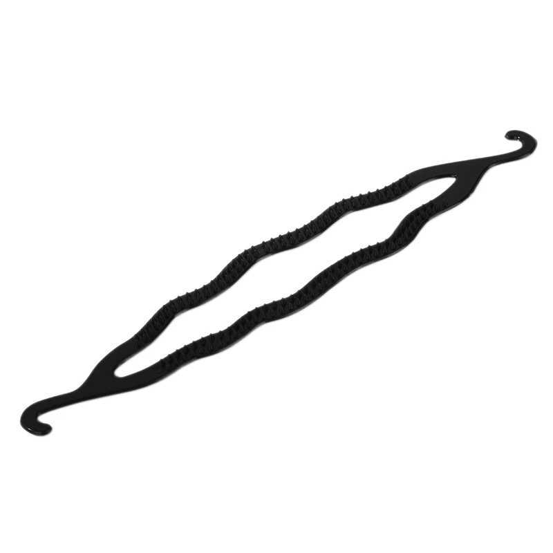 1-5 pieces of hair weaving tools black hair style hair pulling pins double hooks bendable hair styling tools and accessories W240814