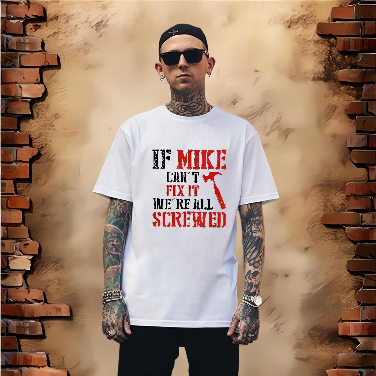 Comfortable letter T shirt Outdoor Tshirt for Man Woman 100% Cotton 230g DIY Breathable Soft Anime Print Tees Shirts