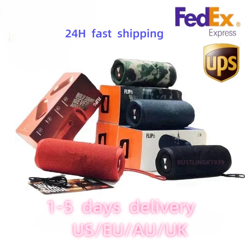 FLIP 6 Kaleidoscope wireless Bluetooth high-quality speaker portable IPX7 waterproof portable speaker outdoor stereo bass music