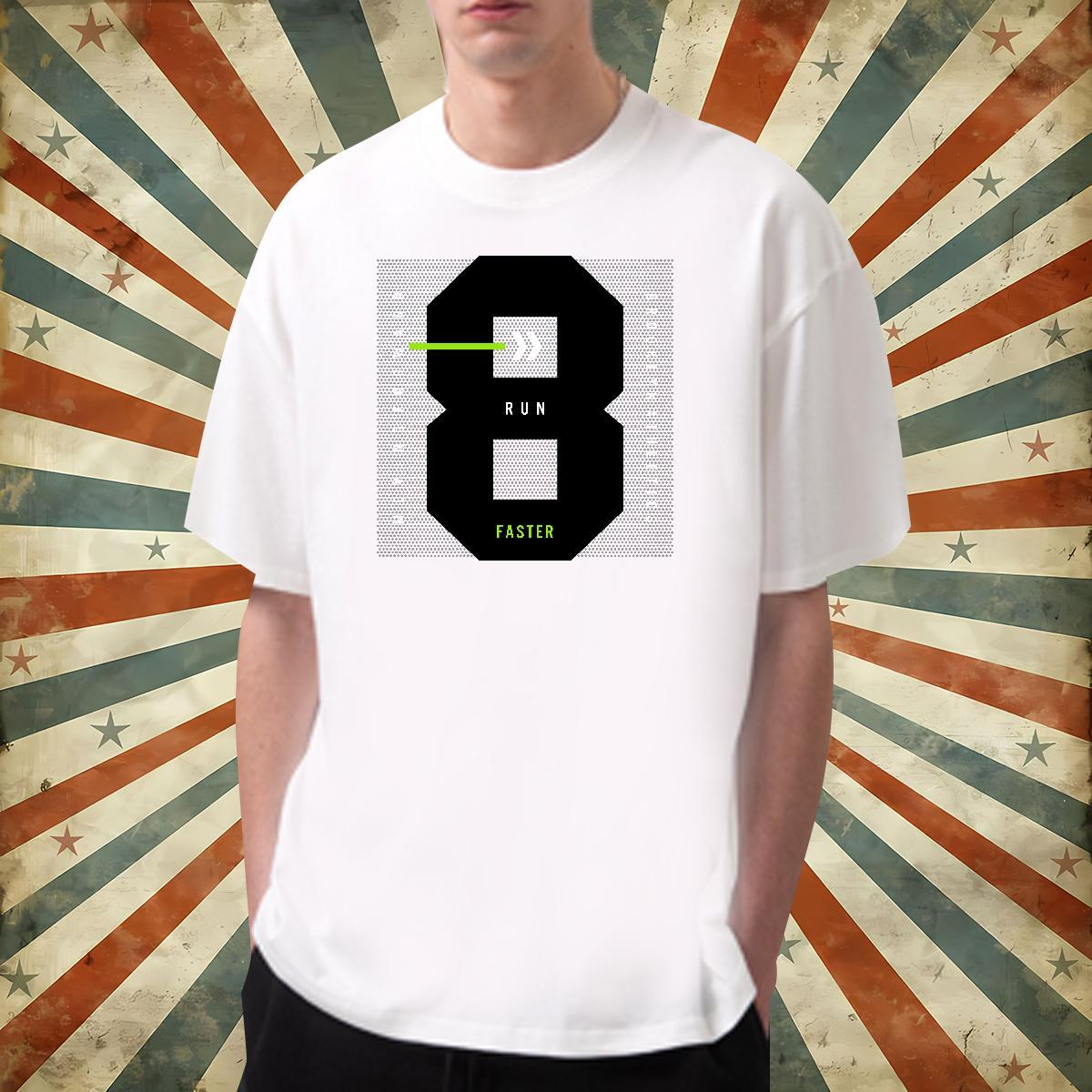 Soft letter T Shirt For Man Casual Men Tees 100% Cotton 230g 2024 Designer Breathable Soft Oversized 4XL Clothings