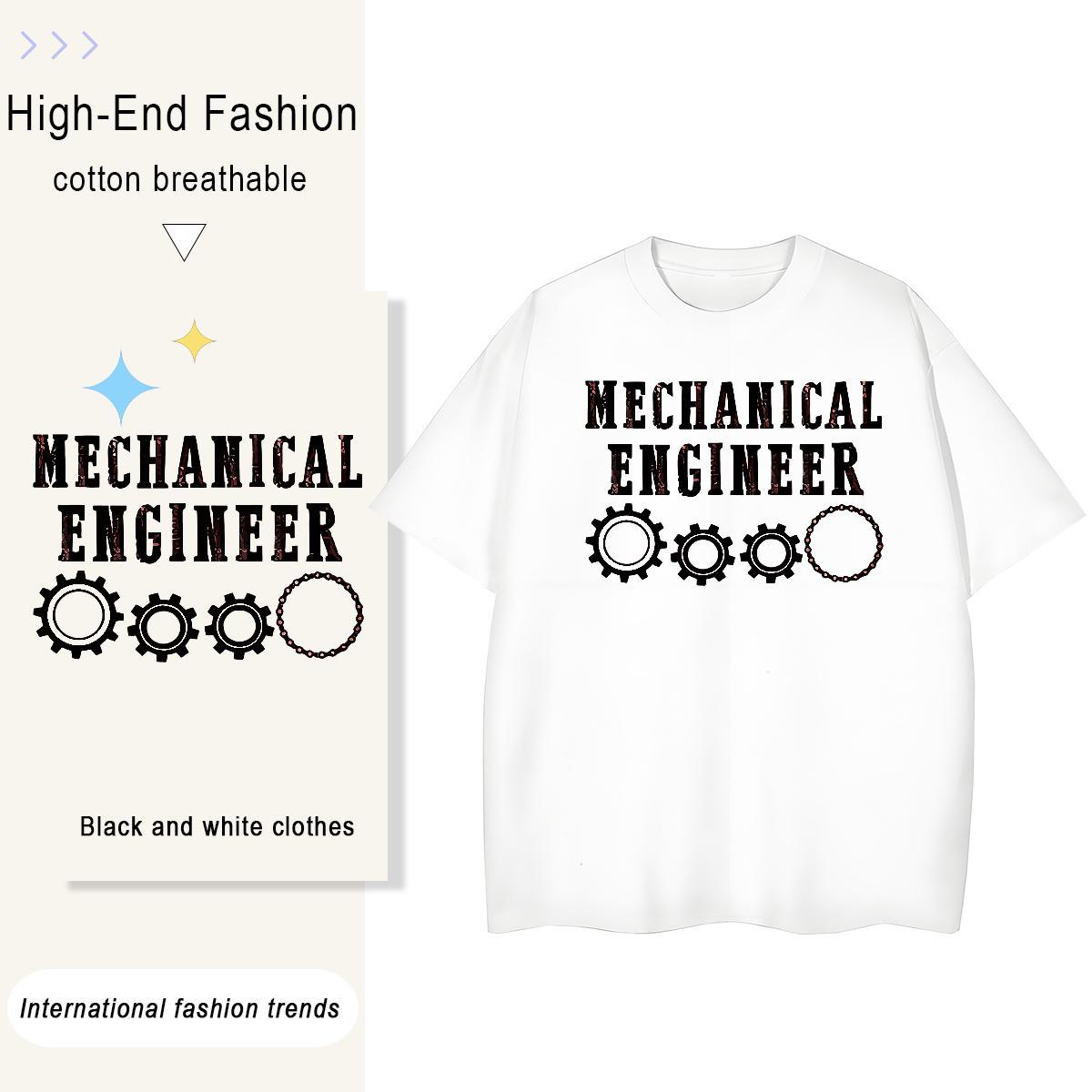 Wholesale Men Tops Tees High Street Hip Hop 230g Cotton Custom Printed Crew Neck letter T-Shirts for Men Designer Fashion Tee Shirt