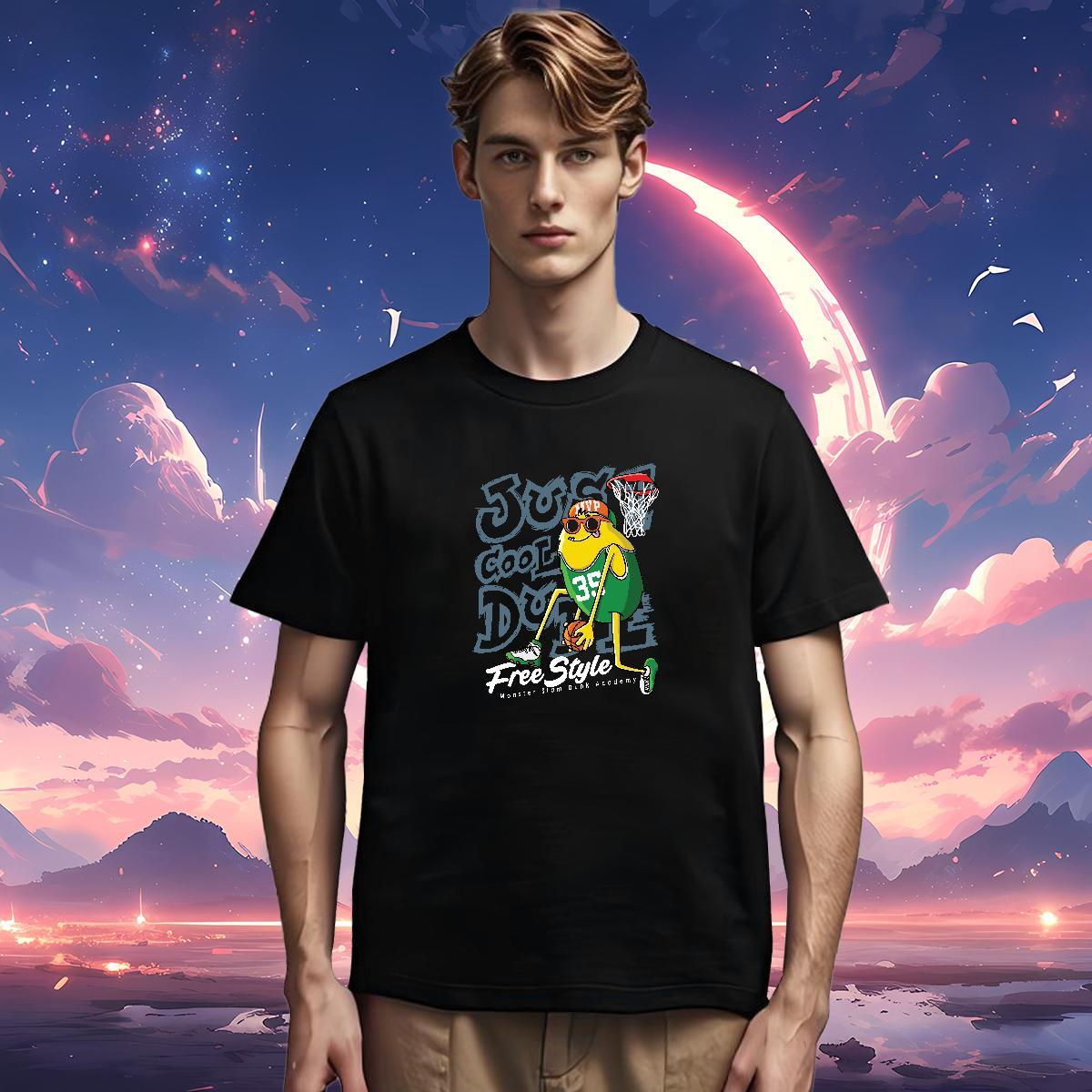 T Shirts Men 100% Cotton 230g plush Spring Summer Breathable Short Sleeve Custom Print Oversized Men Clothes T-Shirt DIY Customized Cool Design Tshirt