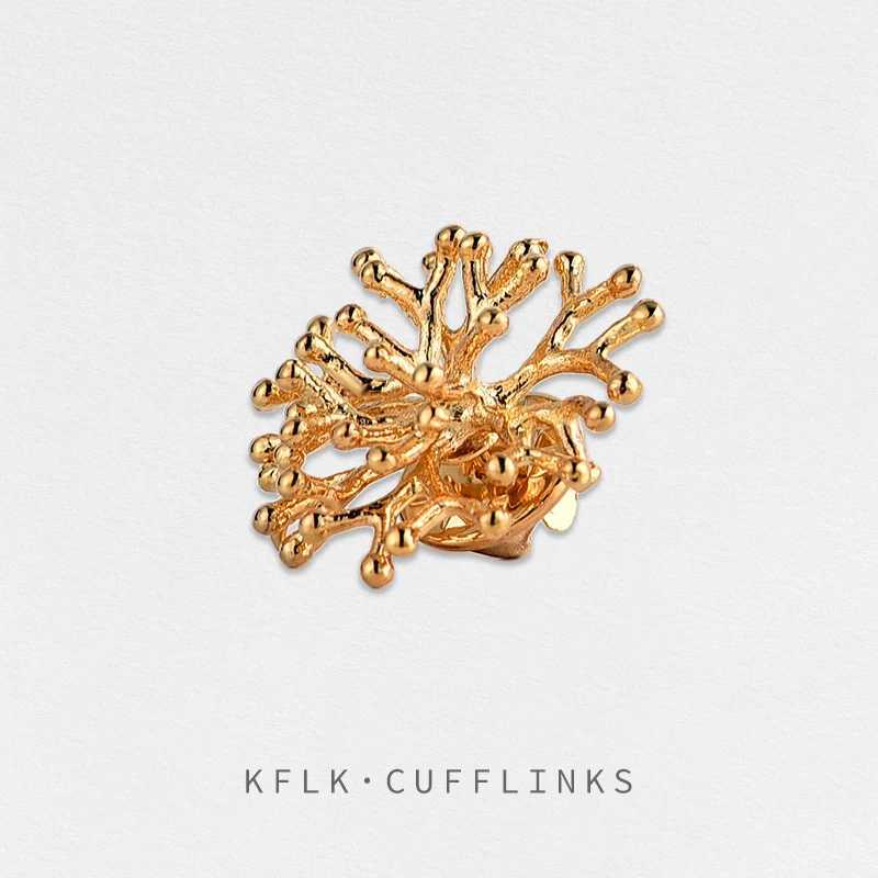 KFLK Fashion Brooch Pin Exquisite Unique Design Brand Broch Womens Clothing Badge Broch Jewelry Wholesale W240815