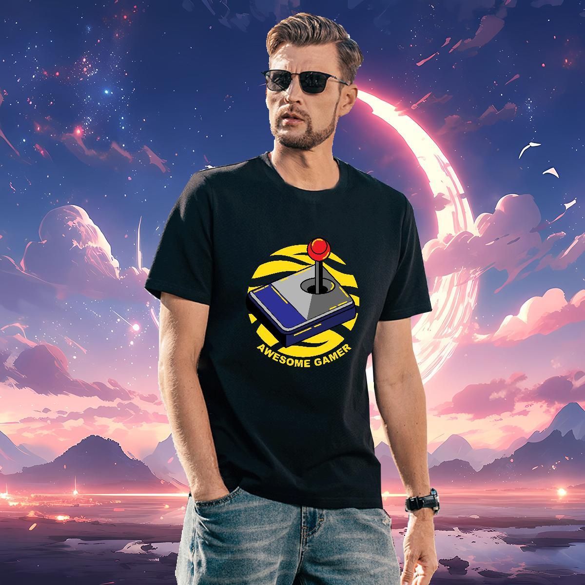 Unisex tool Mens T Shirts Street Wear Tshirts 100% Cotton 230g Stylist Round Neck Short Sleeve Custom Printing Tees Shirts