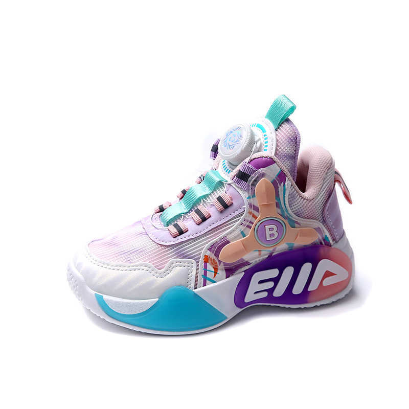 Sneakers Childrens trendy brand sports shoes Spring and Autumn new boys running shoes Girls fashionable dad shoes Student single shoe generation H2408