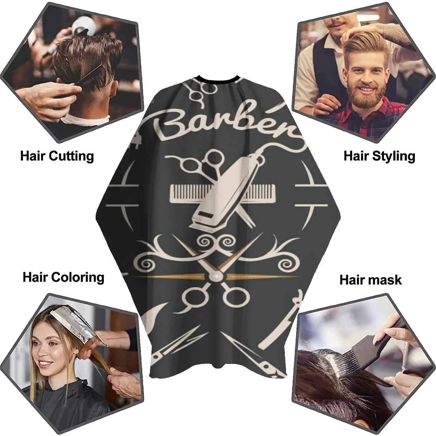 Professional Hairdressers and Hairdressers Waterproof Cutting Dresses - Durable and Comfortable Salon Corner W240814