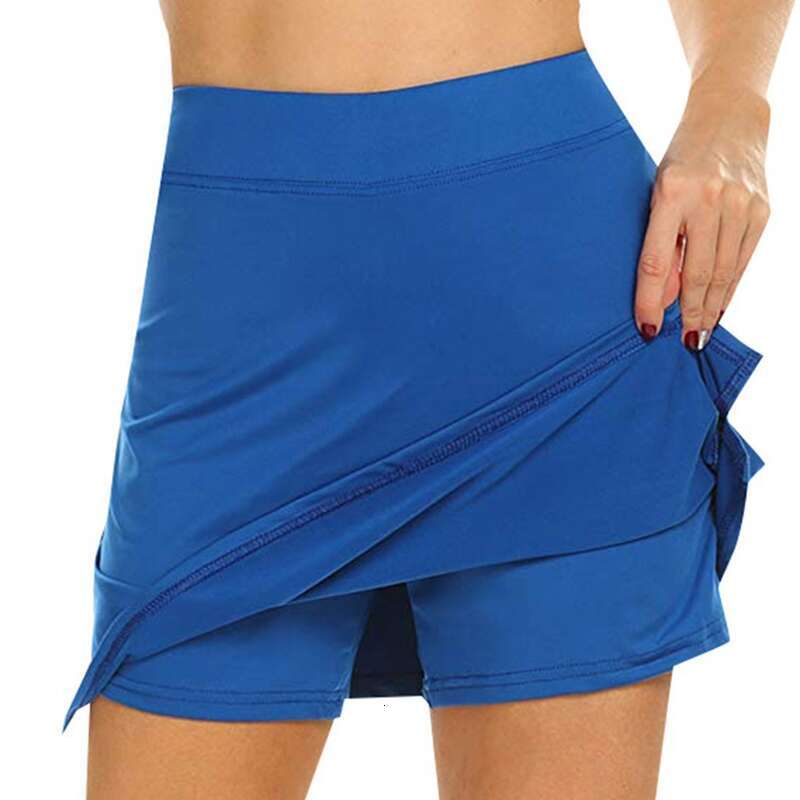 Active Women Quick Dry Female Running Skirt With Inner Lightweight Golf Workout Sports Shorts Tennis Skorts