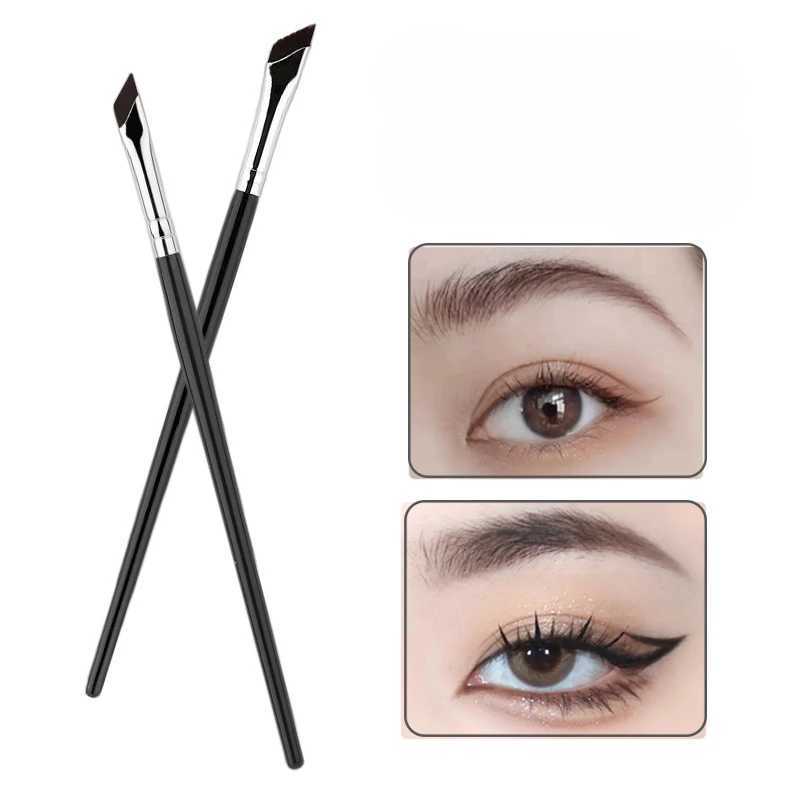 Upgrade blade eyeliner brush ultra-thin fine angle flat angle eyeliner brush under the eye makeup brush precise detail brush W240814