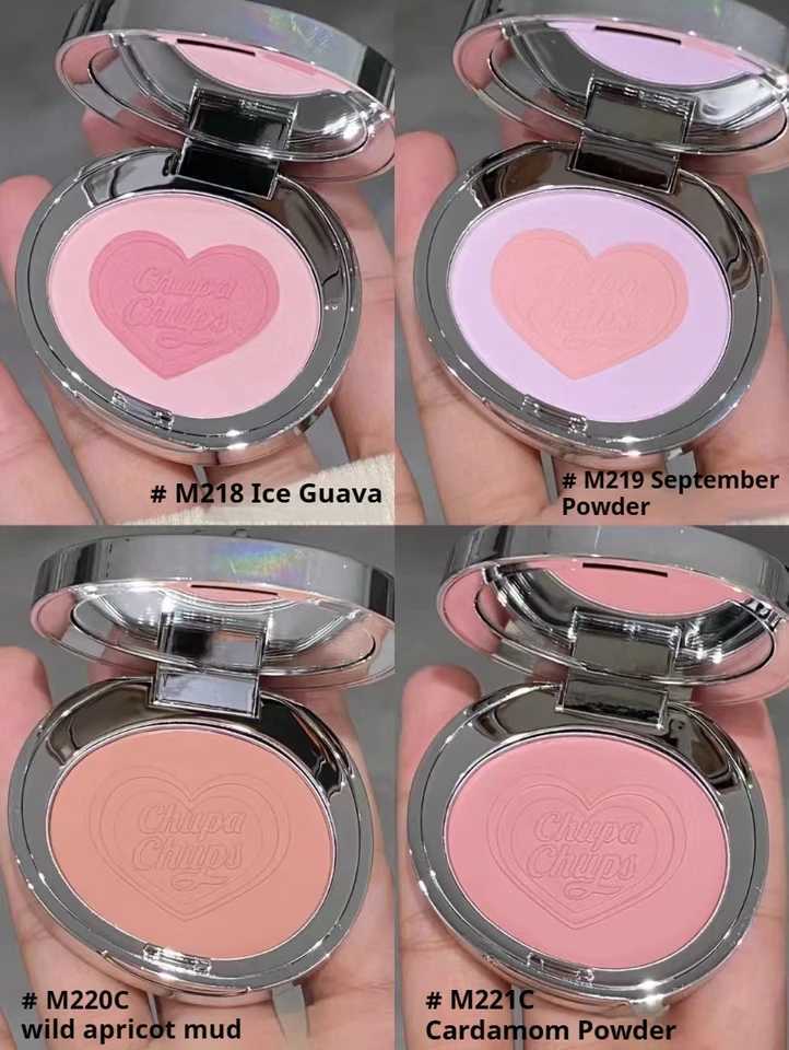 Joocyee Gem Sand Powder Blush Makeup Love Highgloss Matte Blusher Swelling Brightening Honey Mist Face Brighten Face Natural Y240815