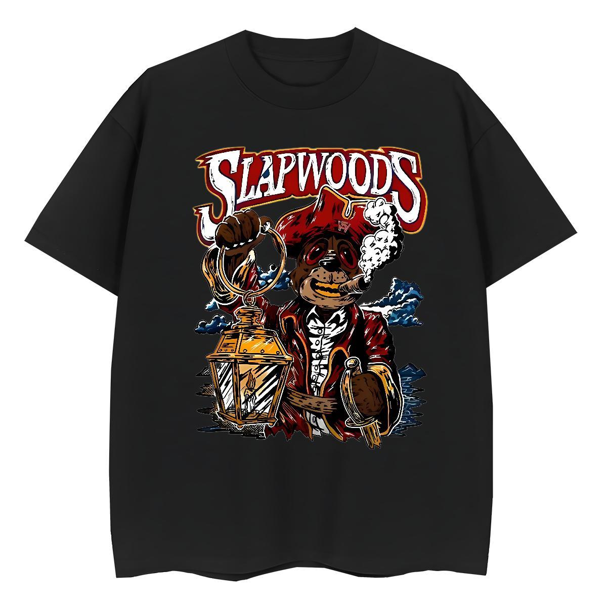 Classic Man T Shirts bear Breathable Short Sleeve Casual Daily Wear Plus Size Custom 230g Pure Cotton Mens Tshirts Designer Fashion Clothings