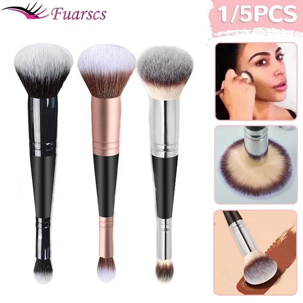 2-in-1 double head basic makeup brush concealer brush shadow powder blusher soft brush beginner basic cosmetics tools W240814