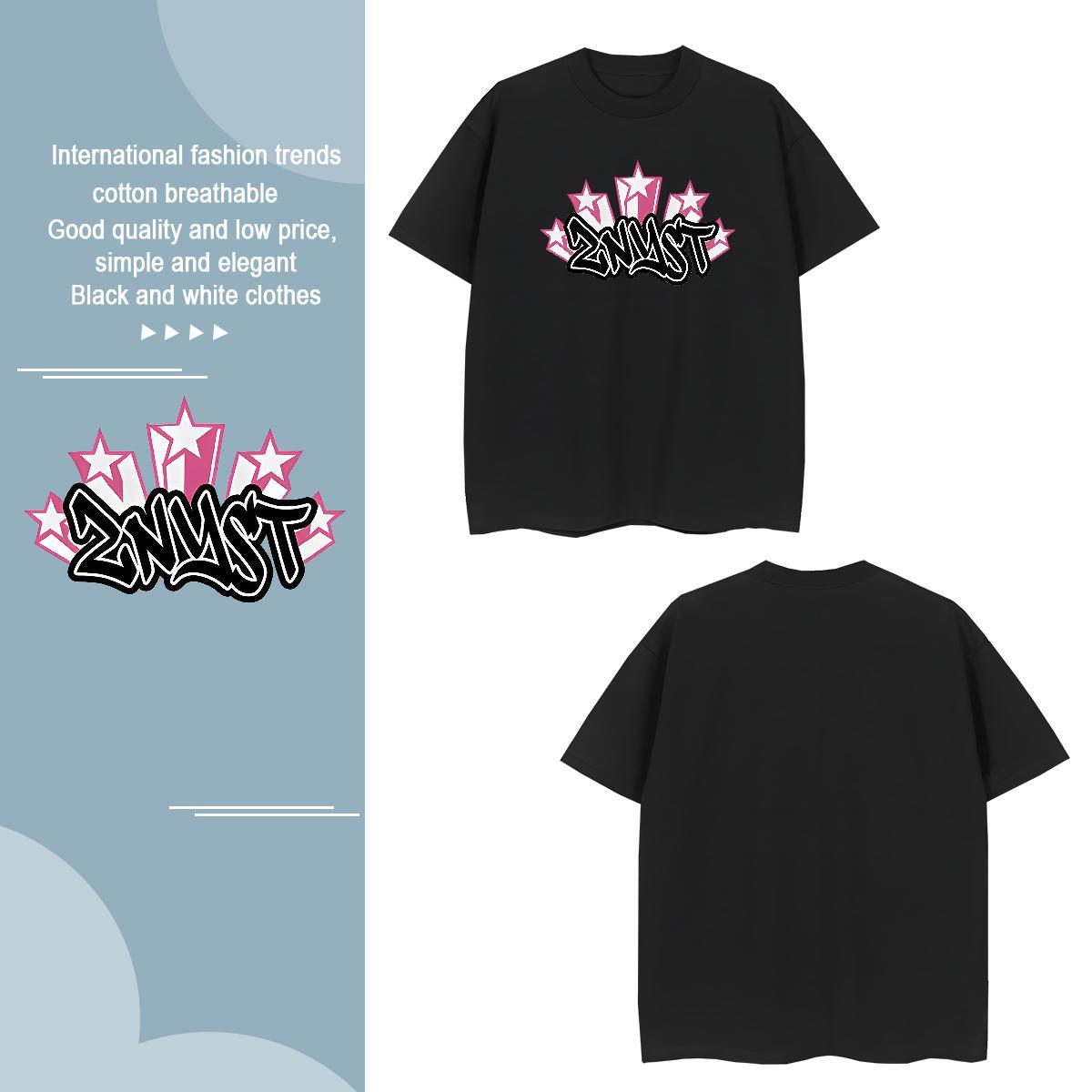 Unisex letter Men T Shirts Daily Outfit Men Clothes T-Shirt 100% Cotton 230g Designer Breathable Short Sleeve Oversized Tees Shirts