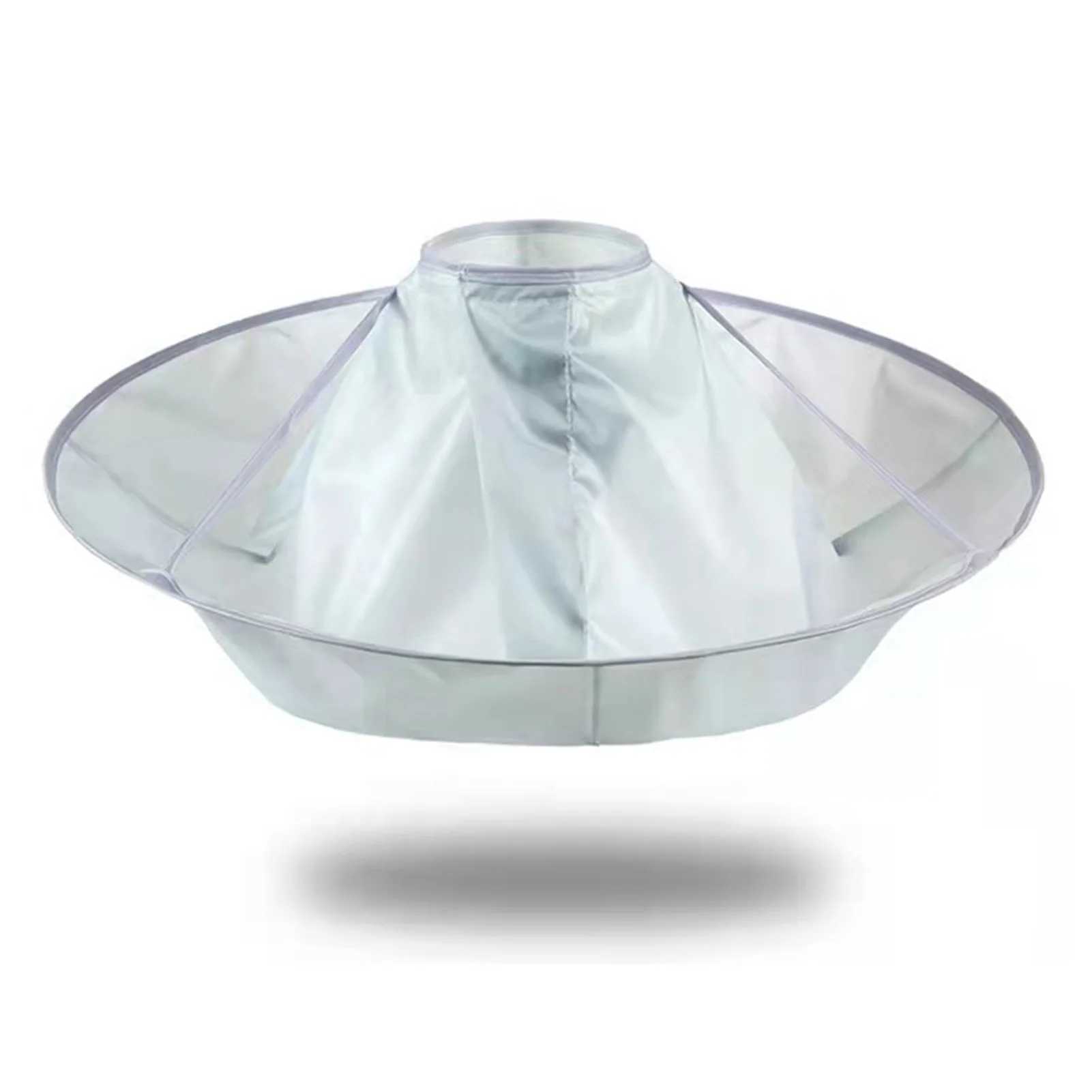 Hair cutting angle lightweight folding umbrella design for adult and childrens hair cutting barber cloth W240814