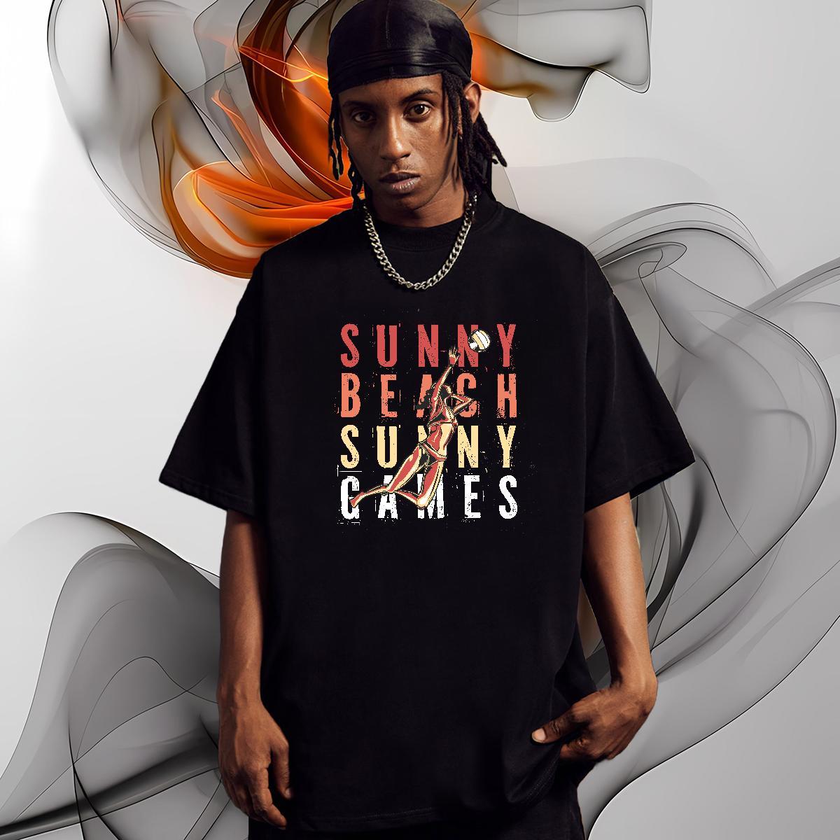 T-Shirts for Men 230g Pure Cotton portrait Sport O-Neck Short Sleeve DIY Anime Men Tops Tees 2024 New Comfortable Wear