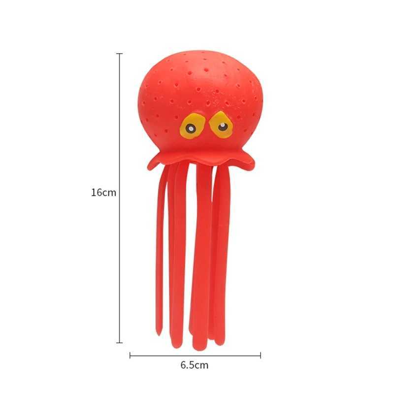 Baby bath toys sponge water absorption octopus squeezing pressure relief summer swimming games childrens water toysW240814cvb
