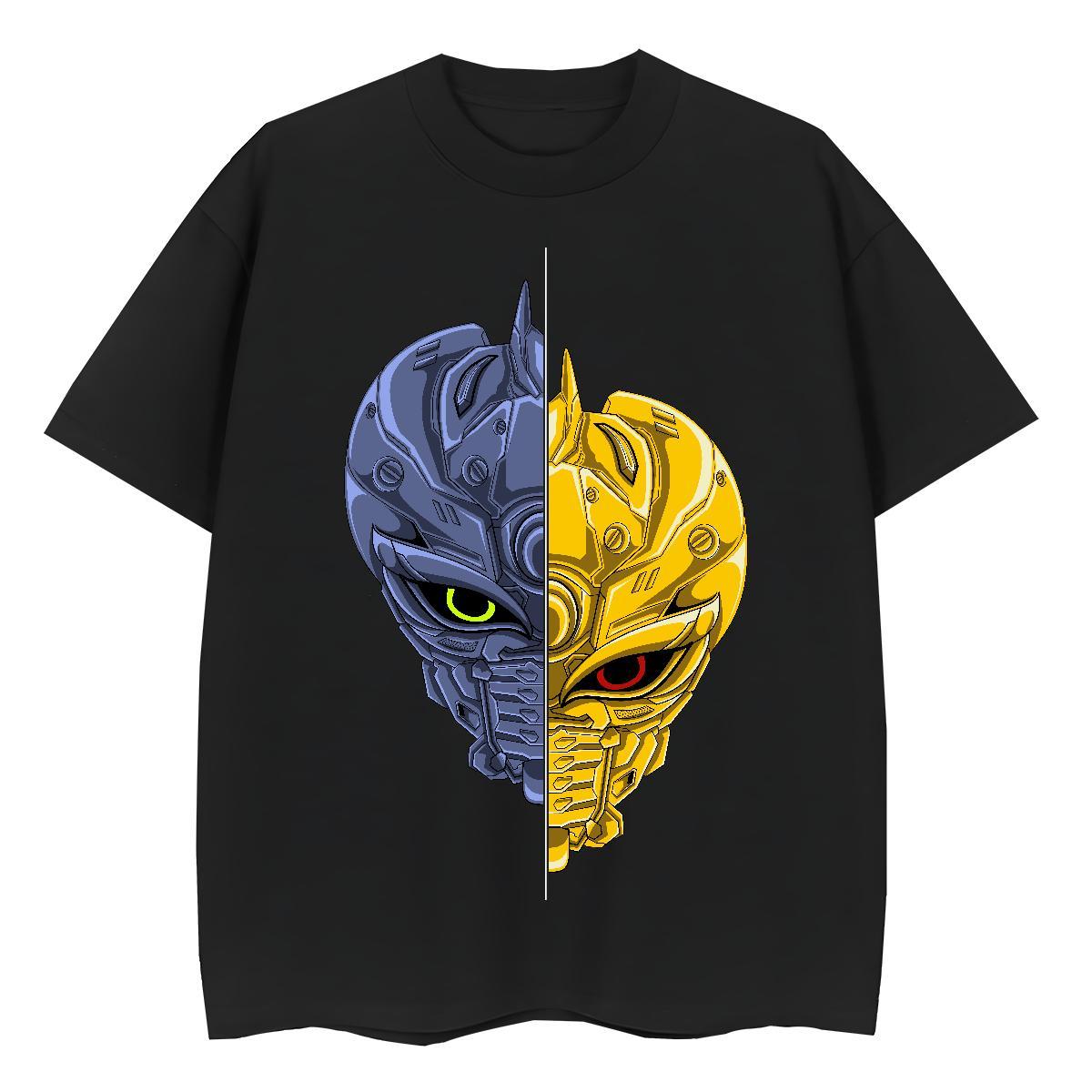 Comfortable Men Clothes T-Shirt Street wear Hip Hop 230g Cotton Customized Print Breathable ET T-Shirts for Men 2024 Designer Tshirts