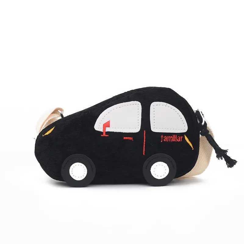 2023 Fashion Mini Cross Bag Childrens Baby Boys and Girls Car Shoulder Bag Handbag Cartoon Pig Mini Coin Wallet W240813
