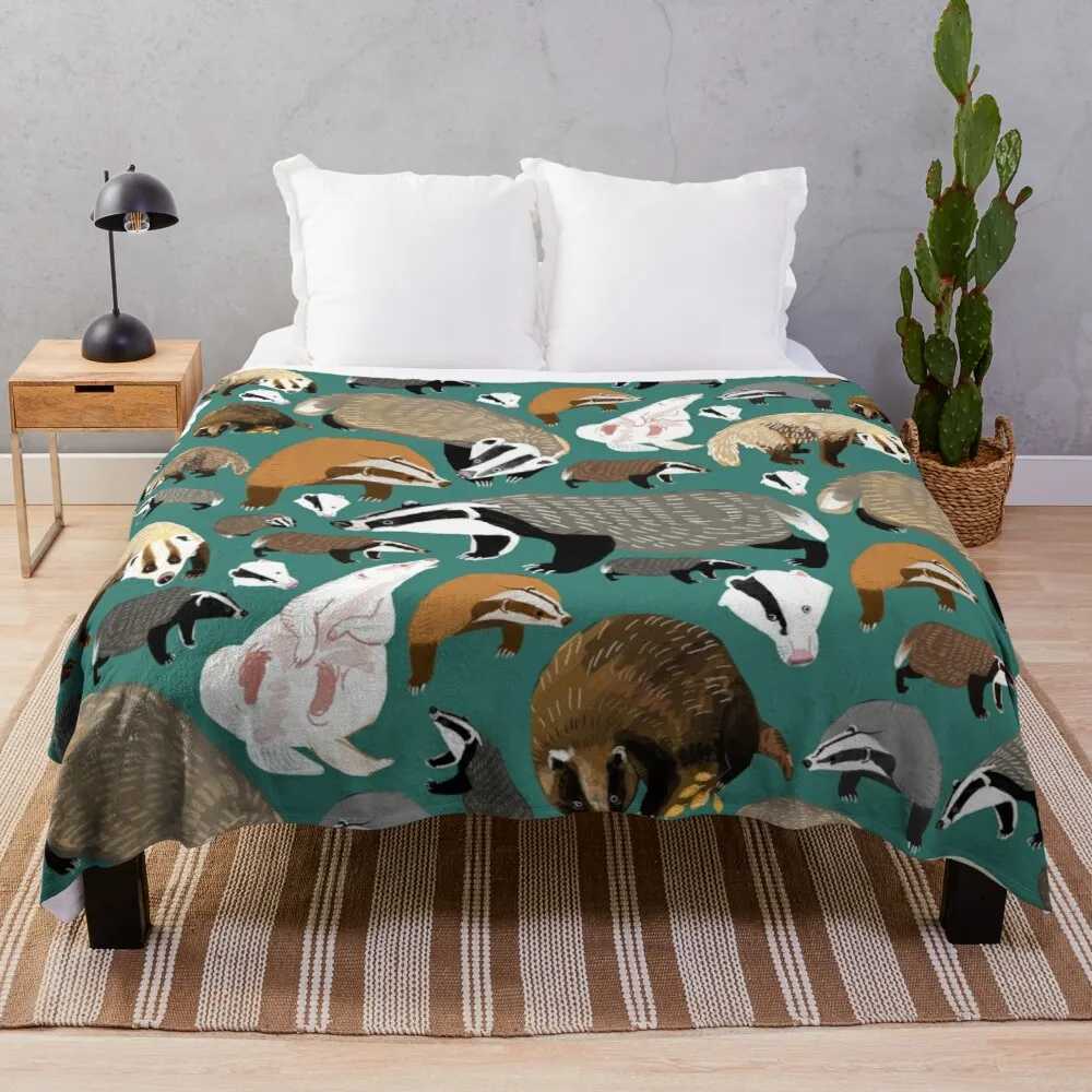 Cover blankets Sofa throw blanket coraline fleece blanket cooling blanket custom decorative bed blankets Plaid dog cute beach Y240815