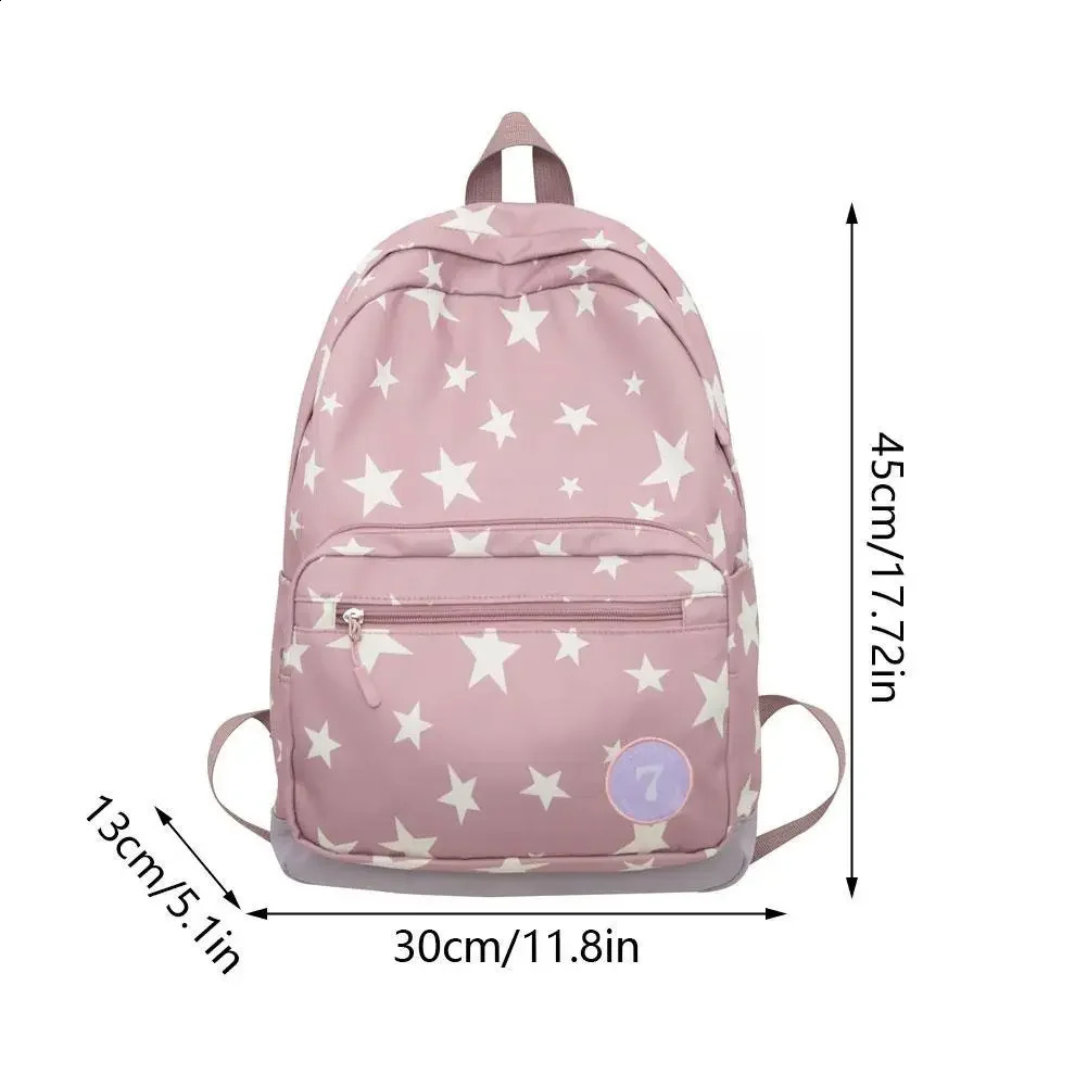 Star Backpack For Women Men 17 Inch Star Laptop Backpack College Bag Cute Travel Backpack Student Back To School Casual Bo 240813