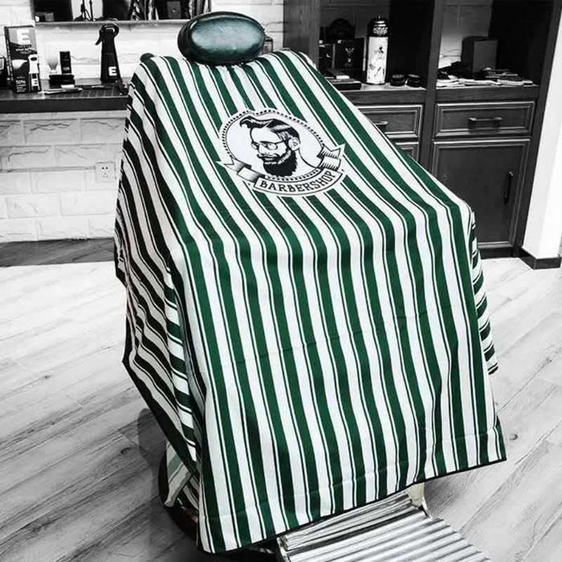 Anti static barber apron hairstyle Cape Town hairstyle salon dress barber hairstyle W240814