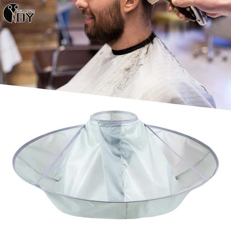 Hair cutting umbrella shawl hair cloak clothing hair dye three-way breathable childrens barber clothing W240814